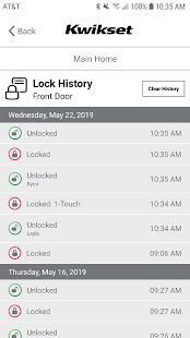 Kwikset 1.2.11 APK screenshots 2