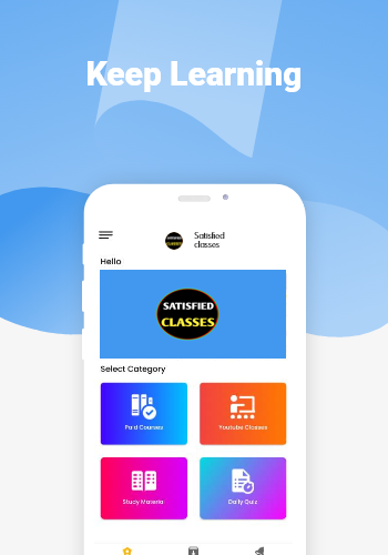 Satisfied Classes Screen 2