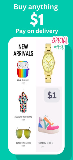 Android application Buy Anything - Low Price App screenshort