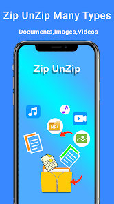 Screenshot 11 Zip Extractor: Rar Extractor android