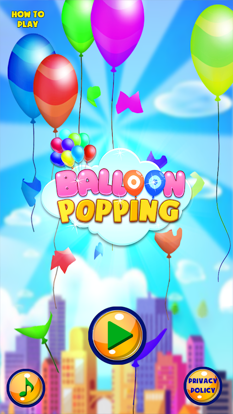 Balloon Poppingのおすすめ画像1