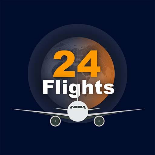 24FLIGHTS logo