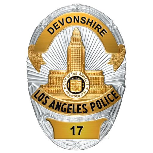 LAPD Devonshire  Icon