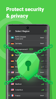 Melon VPN - Secure Proxy VPNのおすすめ画像2