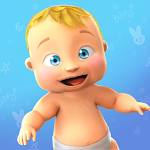 Cover Image of Baixar Simulador de mãe de bebê virtual  APK