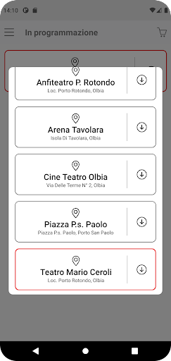 Cinema Teatro Olbia Screen 2