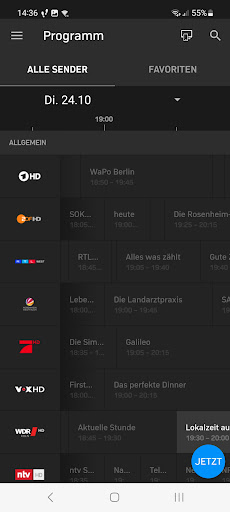 NetTV App Screen 2