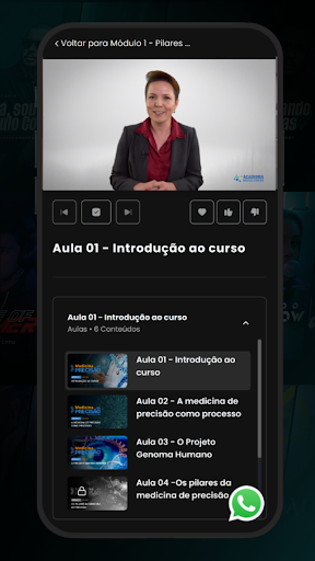 Android application Clube Academia Médica screenshort