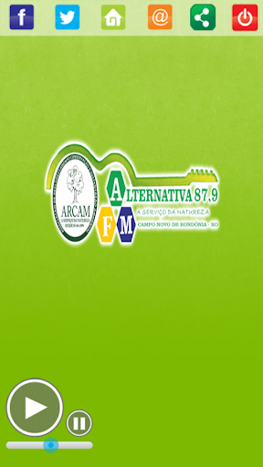 Alternativa FM 87,9 Screen 2