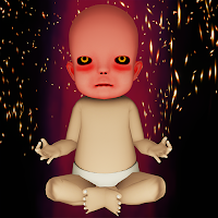 The Baby Scary in Horror House