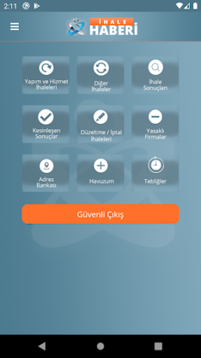 İhale Haberi Screen 2