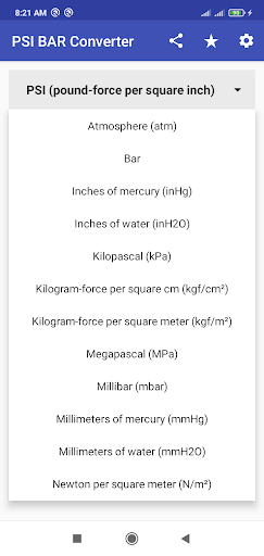 Psi Bar Converter Screen 2