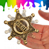 Police Hand Spinner Free icon