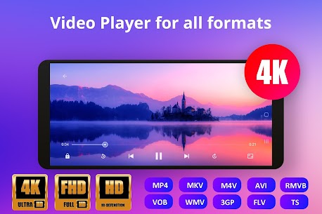 Video Player 4K for Android 5