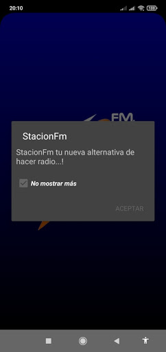 Stacionfm Screen 2