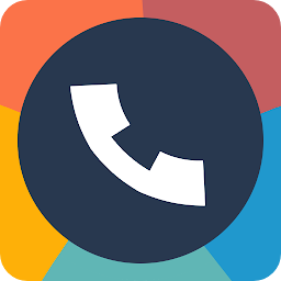 Phone Dialer & Contacts: drupe: imaxe da icona