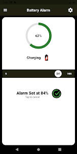 Battery Alarm – Set Alarm for any Percent 1.0.0 Apk 2