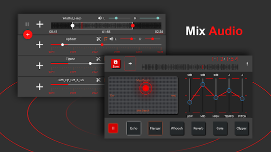 AudioLab Audio Editor Recorder 3