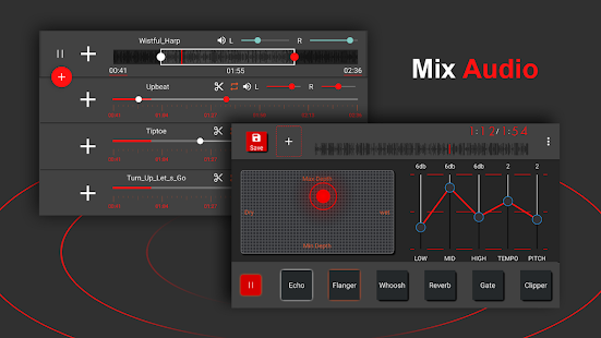 AudioLab Audio Editor Recorder Screenshot