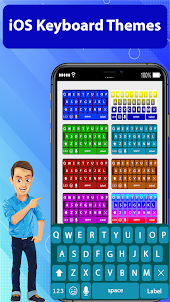 iPhone Keyboard iOS 16 Design