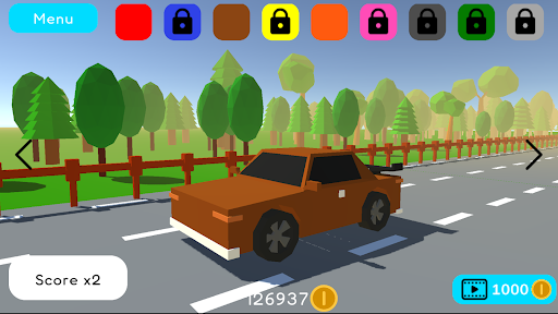 Highway runner Screen 3