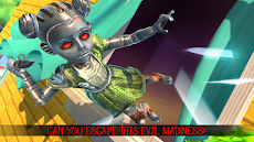 Evil Robot Doll : Horror Gameのおすすめ画像1