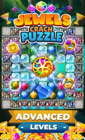 Game screenshot Match 3 Jewel Crush & Smash hack
