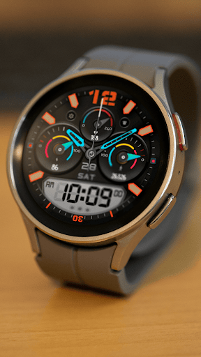 Pars Era Hybrid Watch Face Screen 2