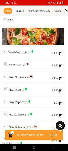 Pizza Mara Screen 3