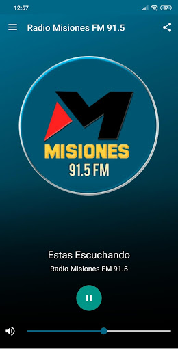 Android application Radio Misiones 91.5 FM Paragua screenshort