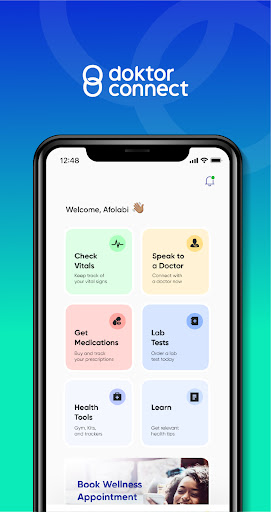 Doktorconnect Digital Hospital Screen 2