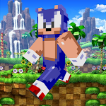 Cover Image of डाउनलोड Sonic Skins 53 APK
