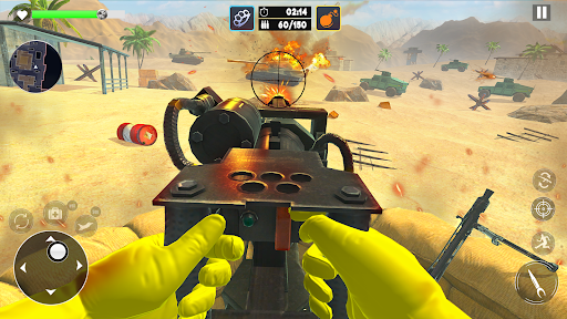 Spider Superhero 3D War Games Screen 3