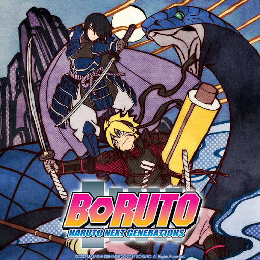 BORUTO: NARUTO NEXT GENERATIONS Sasuke and Boruto - Watch on