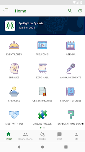 Spotlight Learning Series Screen 3