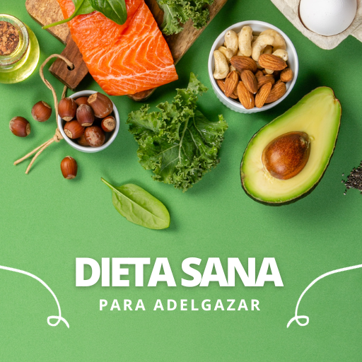 Dieta sana para perder peso logo