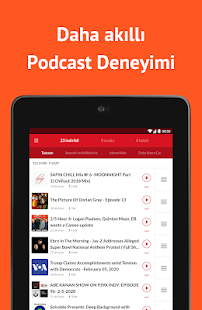 Podcast Uygulaması:PlayerFM Screenshot