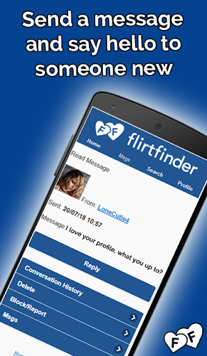 Flirt finder dating website
