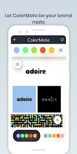 ColorMate - AI Color Palette
