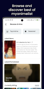 Sushi MOD APK- MyAnimeList App (Premium Themes Unlocked) 1