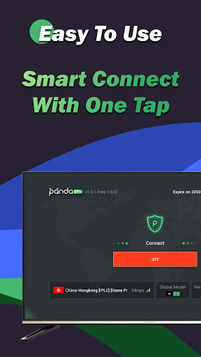 Screenshot of PandaVPN TV - Streaming VPN
