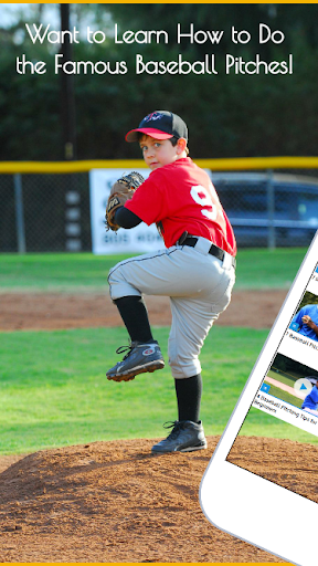 Baseball Pitches Guide Screenshot 1 - AppWisp.com