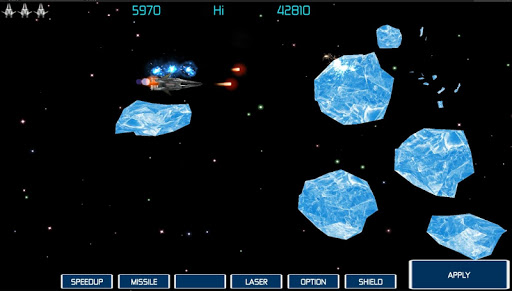 Cosmic Fighter Screen 3