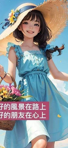 Android application 早上好祝福语 Gif 2024 screenshort
