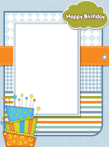Android application Happy Birthday Card screenshort