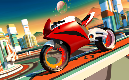 Gravity Rider: Extreme Balance Space Bike Racing  Screenshots 10