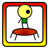 Super trampoline boy icon