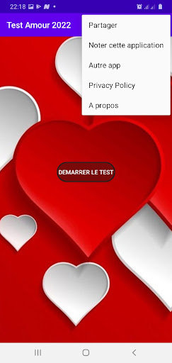 Love Test Quiz 2022 Screen 2