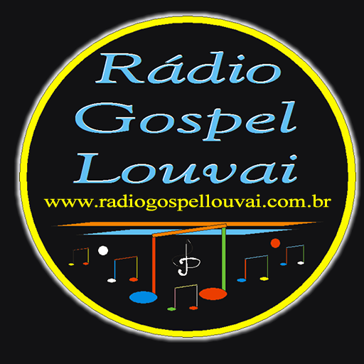 Rádio Gospel Louvai logo