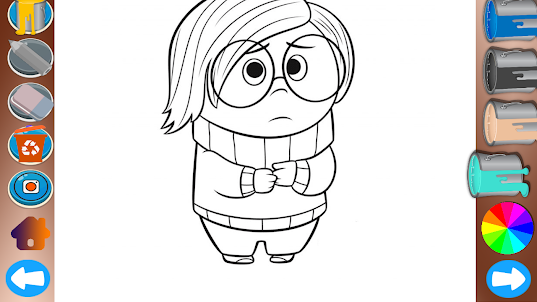 Inside out : coloring game
